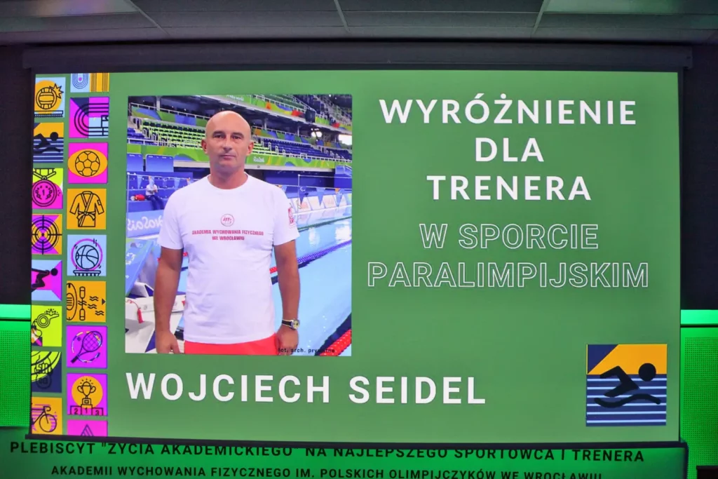 Fot. Adam Stępień - Gala XXXI Plebiscytu Życia Akademickiego na najlepszego sportowca i trenera AWF Wrocław im. Polskich Olimpijczyków i KS AZS AWF Wrocław