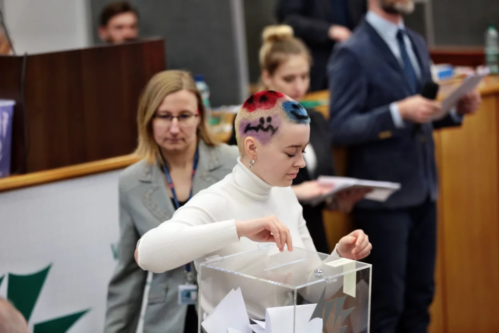 Fot. Andrzej Nowak - Dr hab. Tadeusz Stefaniak, prof. AWF Rektorem Akademii Wychowania Fizycznego we Wrocławiu na kadencję 2024-2028