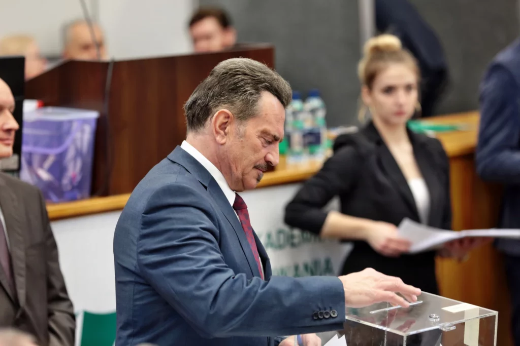 Fot. Andrzej Nowak - Dr hab. Tadeusz Stefaniak, prof. AWF Rektorem Akademii Wychowania Fizycznego we Wrocławiu na kadencję 2024-2028