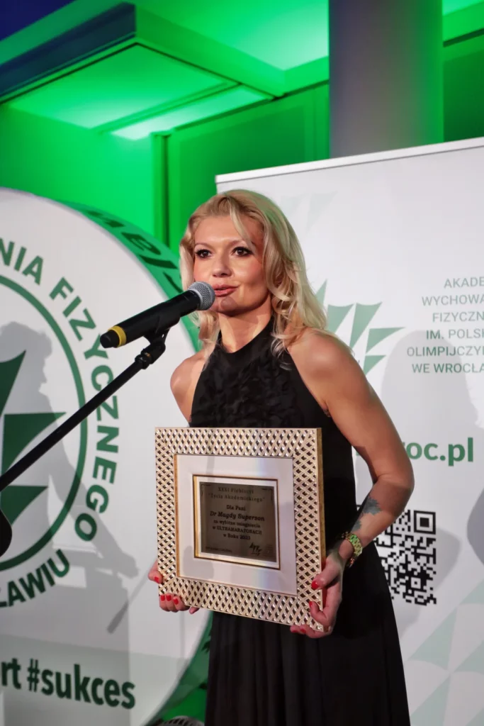 Fot. Andrzej Nowak - Gala Sportu Akademickiego XXXI Plebiscytu Życia Akademickiego na najlepszego sportowca i trenera AWF Wrocław im. Polskich Olimpijczyków i KS AZS AWF Wrocław