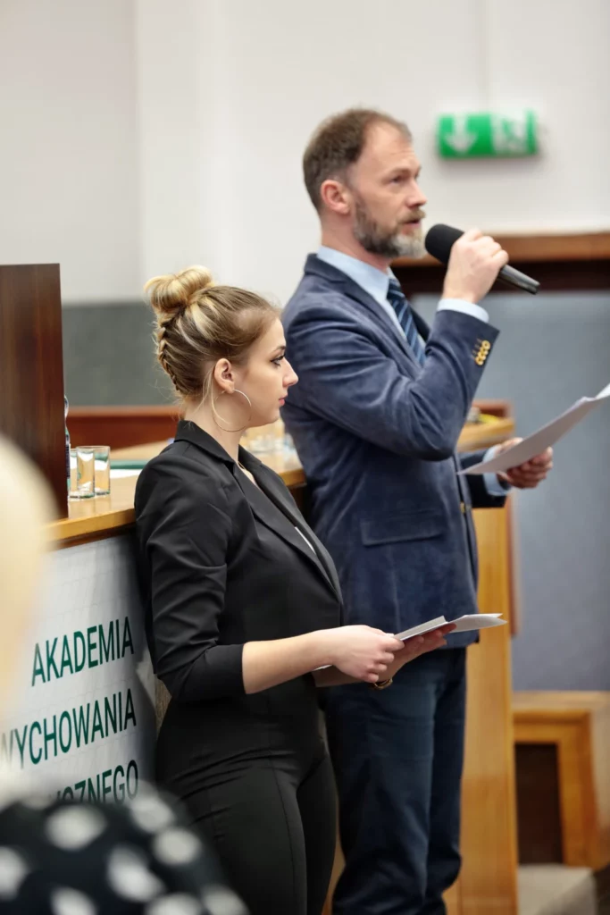 Fot. Andrzej Nowak - Dr hab. Tadeusz Stefaniak, prof. AWF Rektorem Akademii Wychowania Fizycznego we Wrocławiu na kadencję 2024-2028