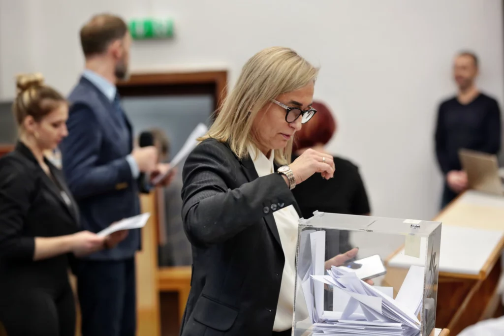 Fot. Andrzej Nowak - Dr hab. Tadeusz Stefaniak, prof. AWF Rektorem Akademii Wychowania Fizycznego we Wrocławiu na kadencję 2024-2028
