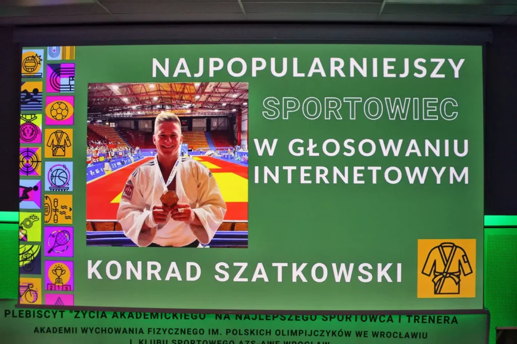 Fot. Adam Stępień - Gala XXXI Plebiscytu Życia Akademickiego na najlepszego sportowca i trenera AWF Wrocław im. Polskich Olimpijczyków i KS AZS AWF Wrocław