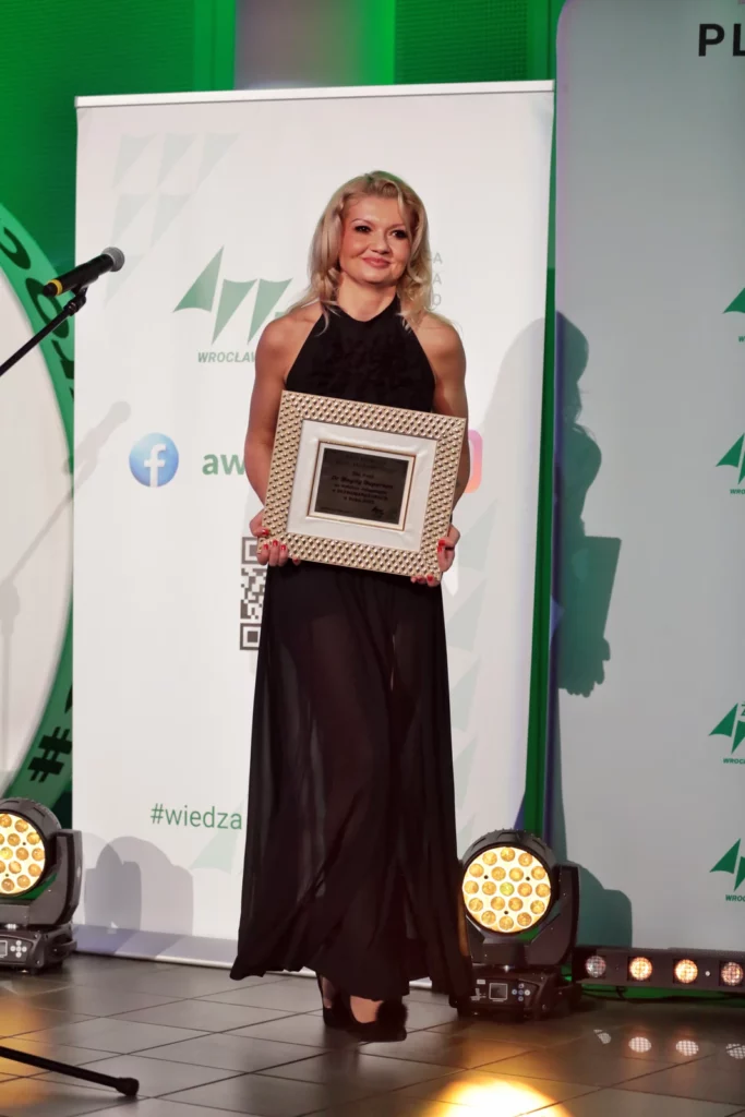 Fot. Andrzej Nowak - Gala Sportu Akademickiego XXXI Plebiscytu Życia Akademickiego na najlepszego sportowca i trenera AWF Wrocław im. Polskich Olimpijczyków i KS AZS AWF Wrocław