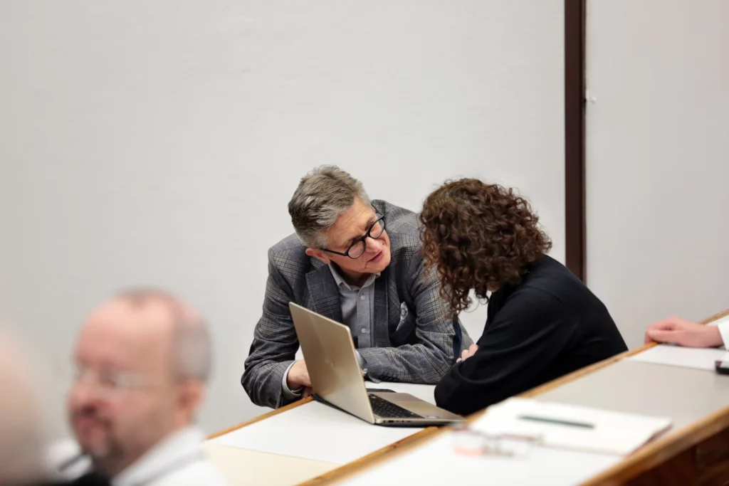 Fot. Andrzej Nowak - Dr hab. Tadeusz Stefaniak, prof. AWF Rektorem Akademii Wychowania Fizycznego we Wrocławiu na kadencję 2024-2028