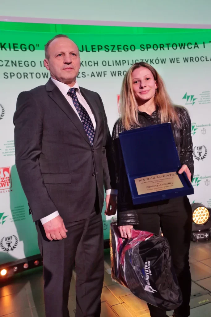 Fot. Andrzej Nowak - Gala Sportu Akademickiego XXXI Plebiscytu Życia Akademickiego na najlepszego sportowca i trenera AWF Wrocław im. Polskich Olimpijczyków i KS AZS AWF Wrocław
