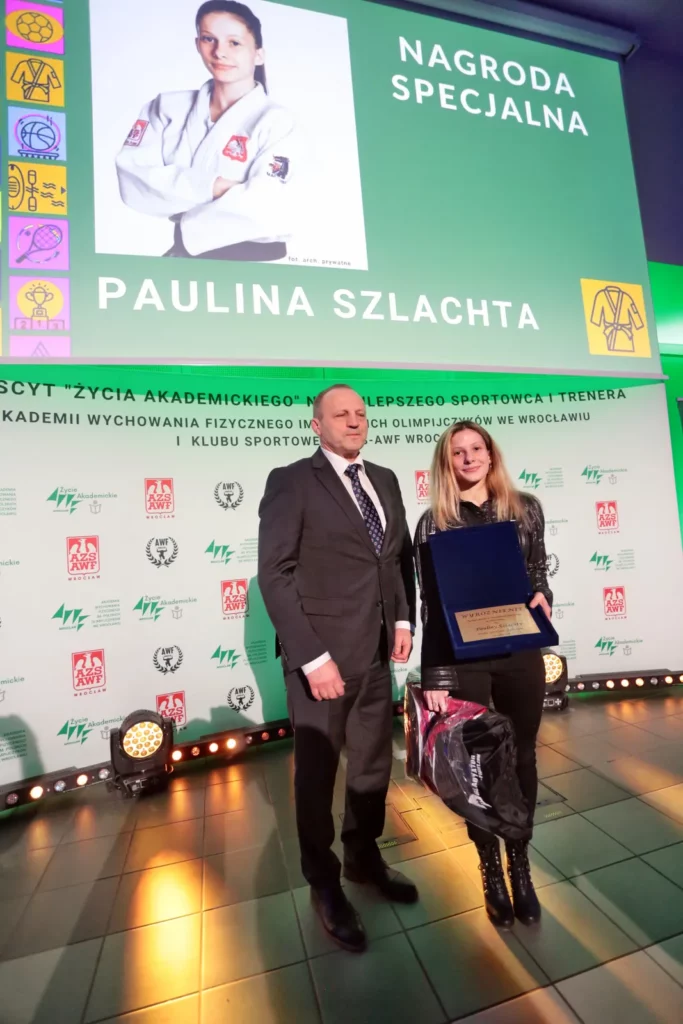 Fot. Andrzej Nowak - Gala Sportu Akademickiego XXXI Plebiscytu Życia Akademickiego na najlepszego sportowca i trenera AWF Wrocław im. Polskich Olimpijczyków i KS AZS AWF Wrocław