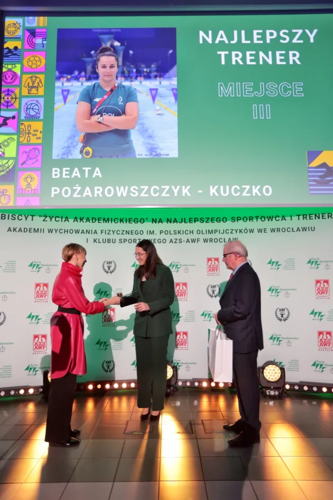 Fot. Andrzej Nowak - Gala Sportu Akademickiego XXXI Plebiscytu Życia Akademickiego na najlepszego sportowca i trenera AWF Wrocław im. Polskich Olimpijczyków i KS AZS AWF Wrocław