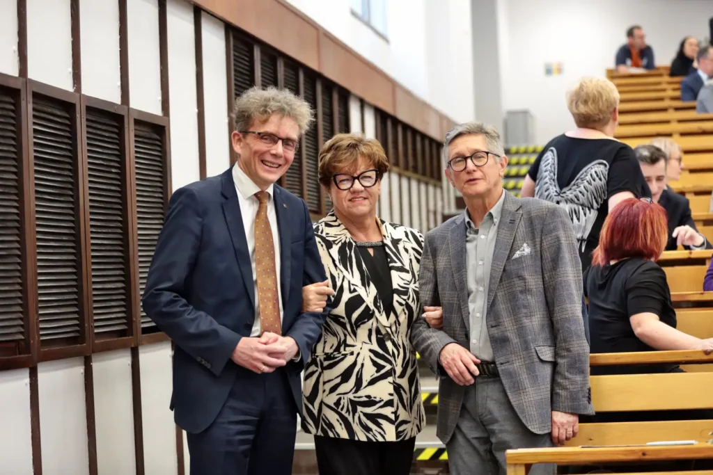 Fot. Andrzej Nowak - Dr hab. Tadeusz Stefaniak, prof. AWF Rektorem Akademii Wychowania Fizycznego we Wrocławiu na kadencję 2024-2028