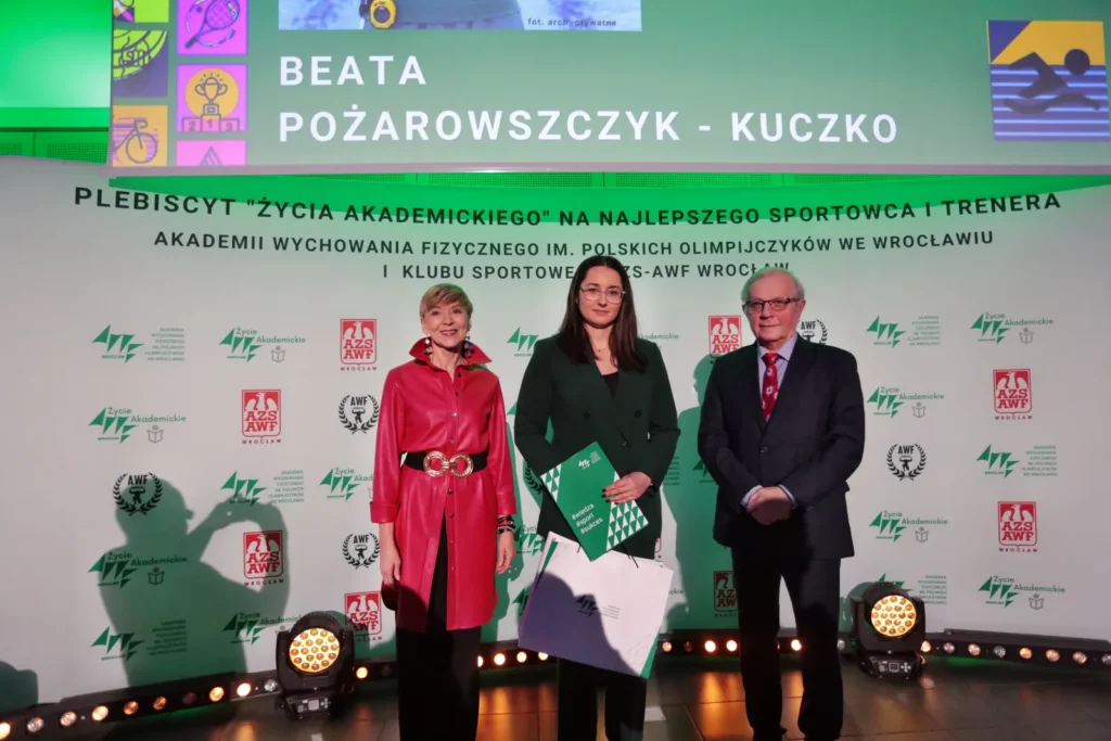 Fot. Andrzej Nowak - Gala Sportu Akademickiego XXXI Plebiscytu Życia Akademickiego na najlepszego sportowca i trenera AWF Wrocław im. Polskich Olimpijczyków i KS AZS AWF Wrocław