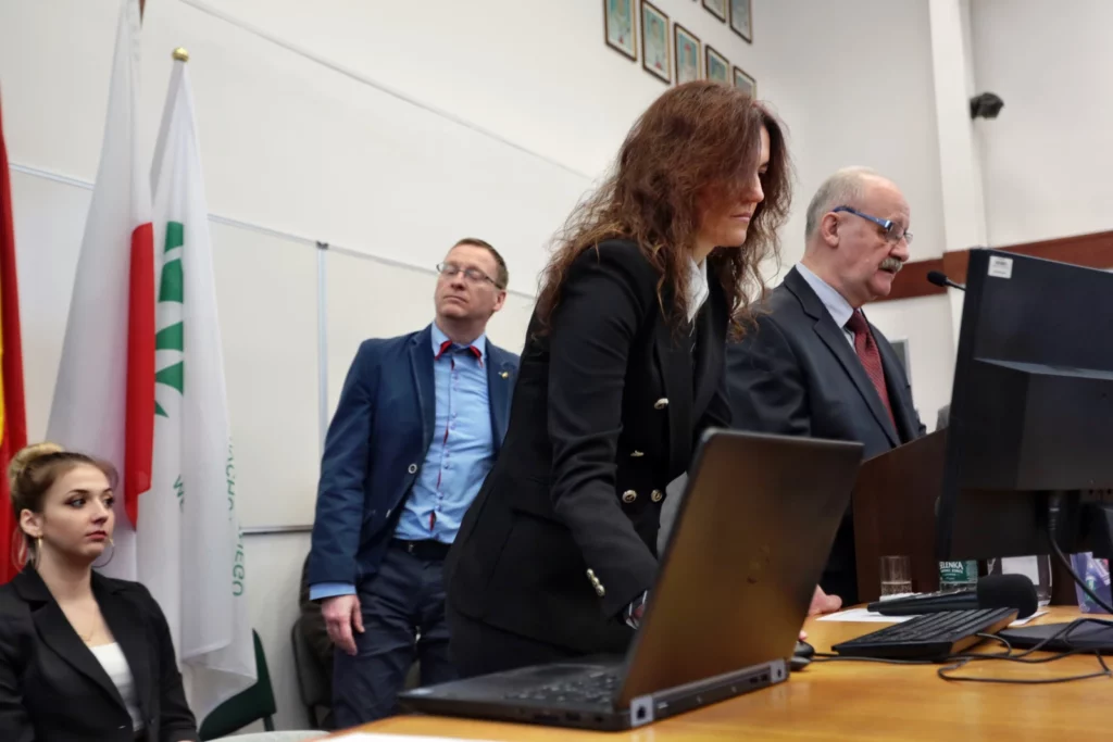 Fot. Andrzej Nowak - Dr hab. Tadeusz Stefaniak, prof. AWF Rektorem Akademii Wychowania Fizycznego we Wrocławiu na kadencję 2024-2028
