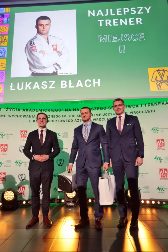 Fot. Andrzej Nowak - Gala Sportu Akademickiego XXXI Plebiscytu Życia Akademickiego na najlepszego sportowca i trenera AWF Wrocław im. Polskich Olimpijczyków i KS AZS AWF Wrocław