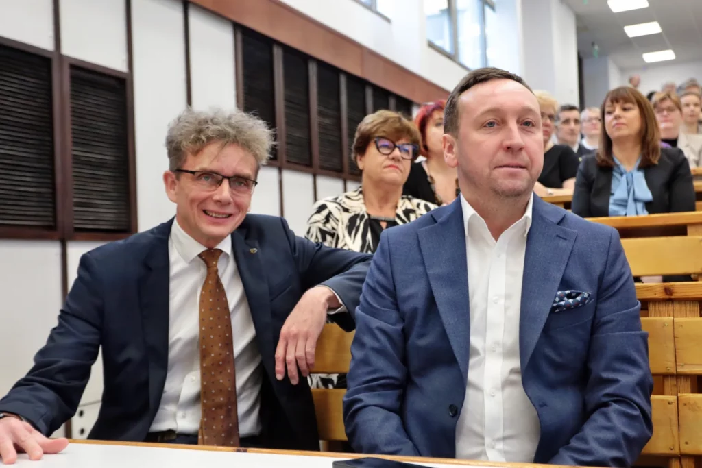 Fot. Andrzej Nowak - Dr hab. Tadeusz Stefaniak, prof. AWF Rektorem Akademii Wychowania Fizycznego we Wrocławiu na kadencję 2024-2028