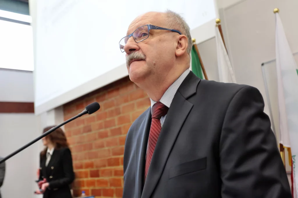 Fot. Andrzej Nowak - Dr hab. Tadeusz Stefaniak, prof. AWF Rektorem Akademii Wychowania Fizycznego we Wrocławiu na kadencję 2024-2028