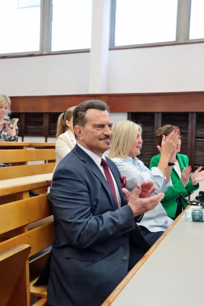 Fot. Andrzej Nowak - Dr hab. Tadeusz Stefaniak, prof. AWF Rektorem Akademii Wychowania Fizycznego we Wrocławiu na kadencję 2024-2028