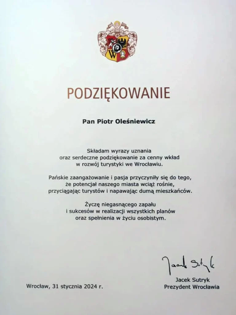 Spotkanie prezydenta Jacka Sutryka z przedstawicielami branży turystycznej