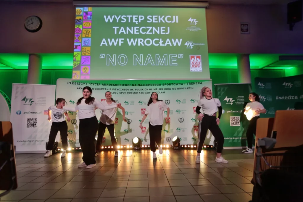 Fot. Andrzej Nowak - Gala Sportu Akademickiego XXXI Plebiscytu Życia Akademickiego na najlepszego sportowca i trenera AWF Wrocław im. Polskich Olimpijczyków i KS AZS AWF Wrocław