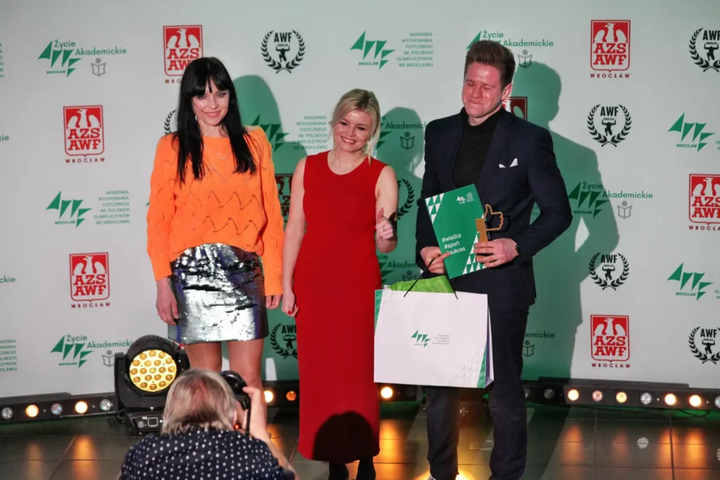 Fot. Adam Stępień - Gala XXXI Plebiscytu Życia Akademickiego na najlepszego sportowca i trenera AWF Wrocław im. Polskich Olimpijczyków i KS AZS AWF Wrocław
