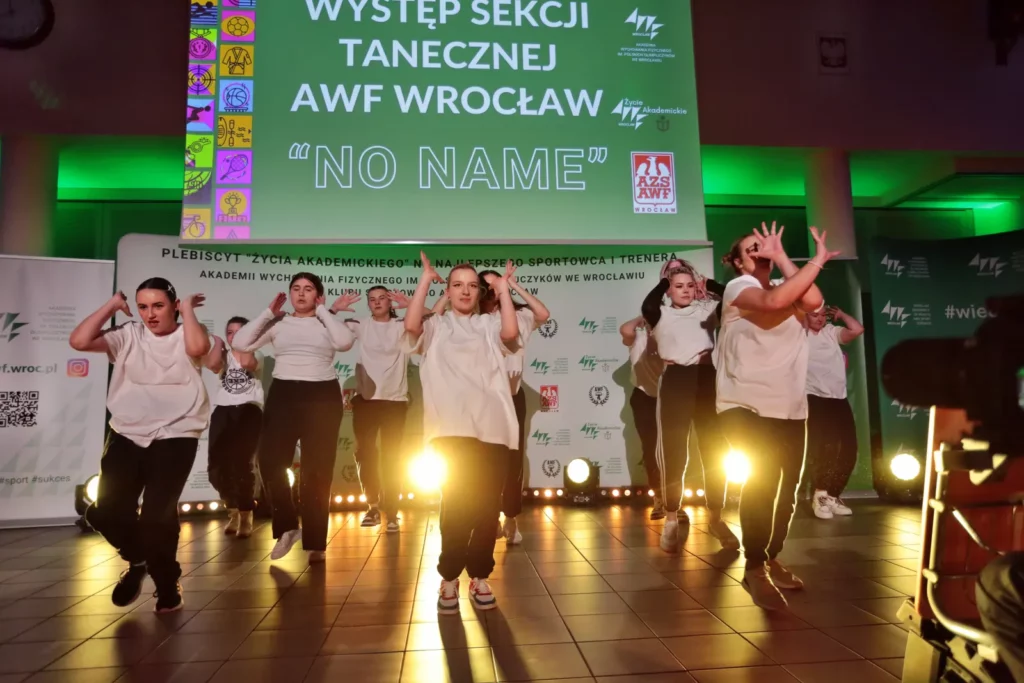 Fot. Andrzej Nowak - Gala Sportu Akademickiego XXXI Plebiscytu Życia Akademickiego na najlepszego sportowca i trenera AWF Wrocław im. Polskich Olimpijczyków i KS AZS AWF Wrocław