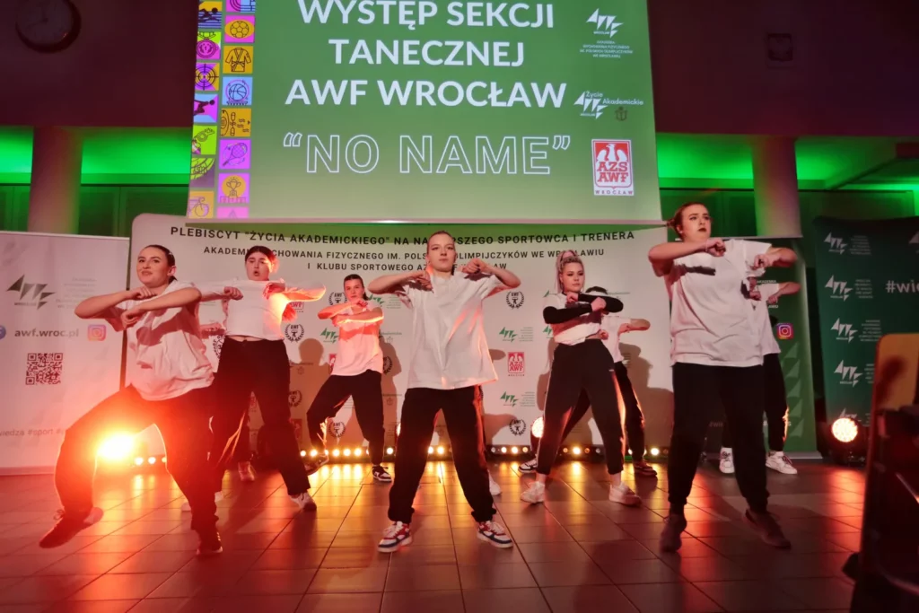 Fot. Andrzej Nowak - Gala Sportu Akademickiego XXXI Plebiscytu Życia Akademickiego na najlepszego sportowca i trenera AWF Wrocław im. Polskich Olimpijczyków i KS AZS AWF Wrocław