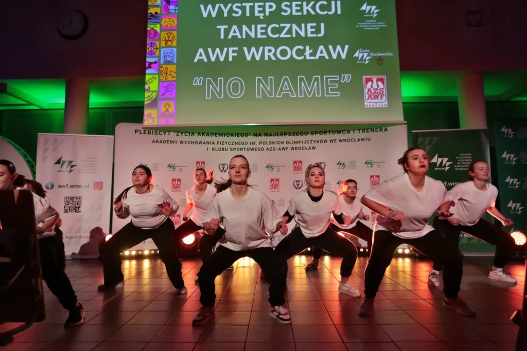 Fot. Andrzej Nowak - Gala Sportu Akademickiego XXXI Plebiscytu Życia Akademickiego na najlepszego sportowca i trenera AWF Wrocław im. Polskich Olimpijczyków i KS AZS AWF Wrocław