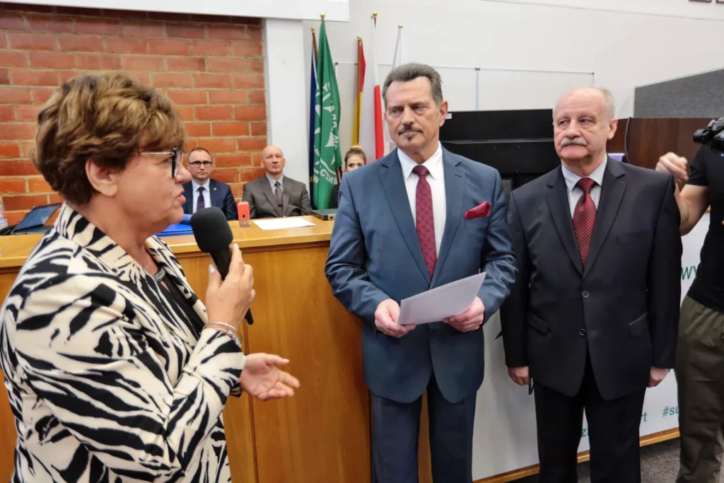 Fot. Andrzej Nowak - Dr hab. Tadeusz Stefaniak, prof. AWF Rektorem Akademii Wychowania Fizycznego we Wrocławiu na kadencję 2024-2028