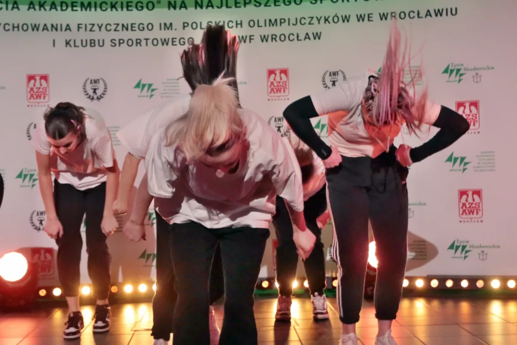 Fot. Andrzej Nowak - Gala Sportu Akademickiego XXXI Plebiscytu Życia Akademickiego na najlepszego sportowca i trenera AWF Wrocław im. Polskich Olimpijczyków i KS AZS AWF Wrocław