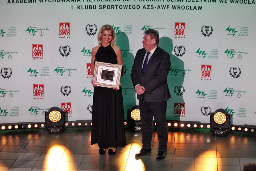 Fot. Adam Stępień - Gala XXXI Plebiscytu Życia Akademickiego na najlepszego sportowca i trenera AWF Wrocław im. Polskich Olimpijczyków i KS AZS AWF Wrocław