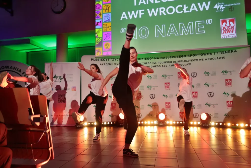 Fot. Andrzej Nowak - Gala Sportu Akademickiego XXXI Plebiscytu Życia Akademickiego na najlepszego sportowca i trenera AWF Wrocław im. Polskich Olimpijczyków i KS AZS AWF Wrocław