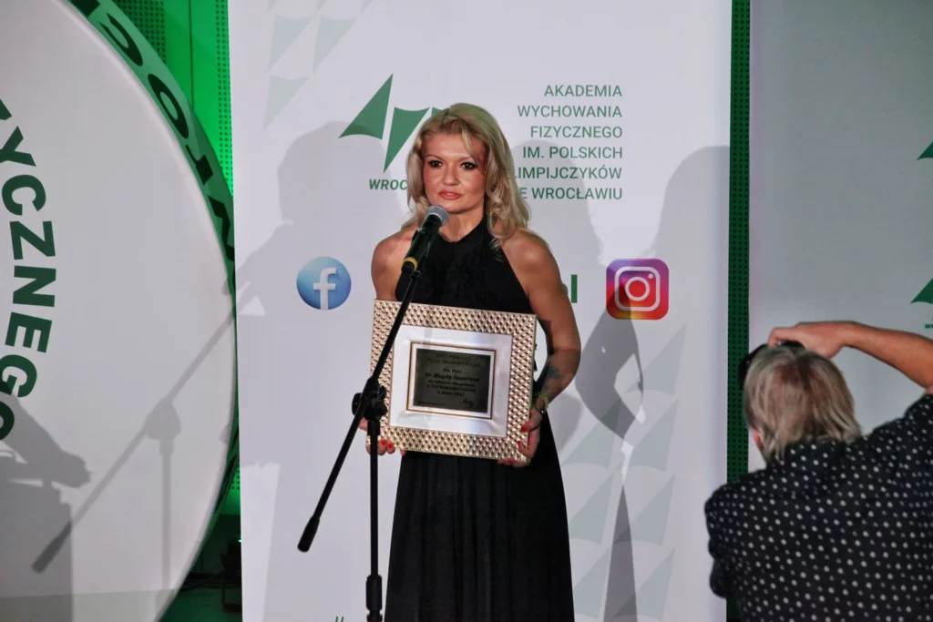Fot. Adam Stępień - Gala XXXI Plebiscytu Życia Akademickiego na najlepszego sportowca i trenera AWF Wrocław im. Polskich Olimpijczyków i KS AZS AWF Wrocław