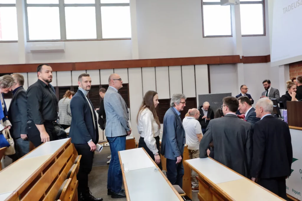 Fot. Andrzej Nowak - Dr hab. Tadeusz Stefaniak, prof. AWF Rektorem Akademii Wychowania Fizycznego we Wrocławiu na kadencję 2024-2028