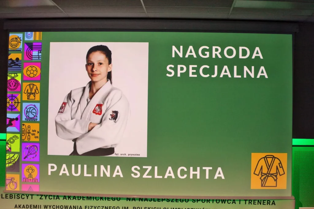 Fot. Adam Stępień - Gala XXXI Plebiscytu Życia Akademickiego na najlepszego sportowca i trenera AWF Wrocław im. Polskich Olimpijczyków i KS AZS AWF Wrocław