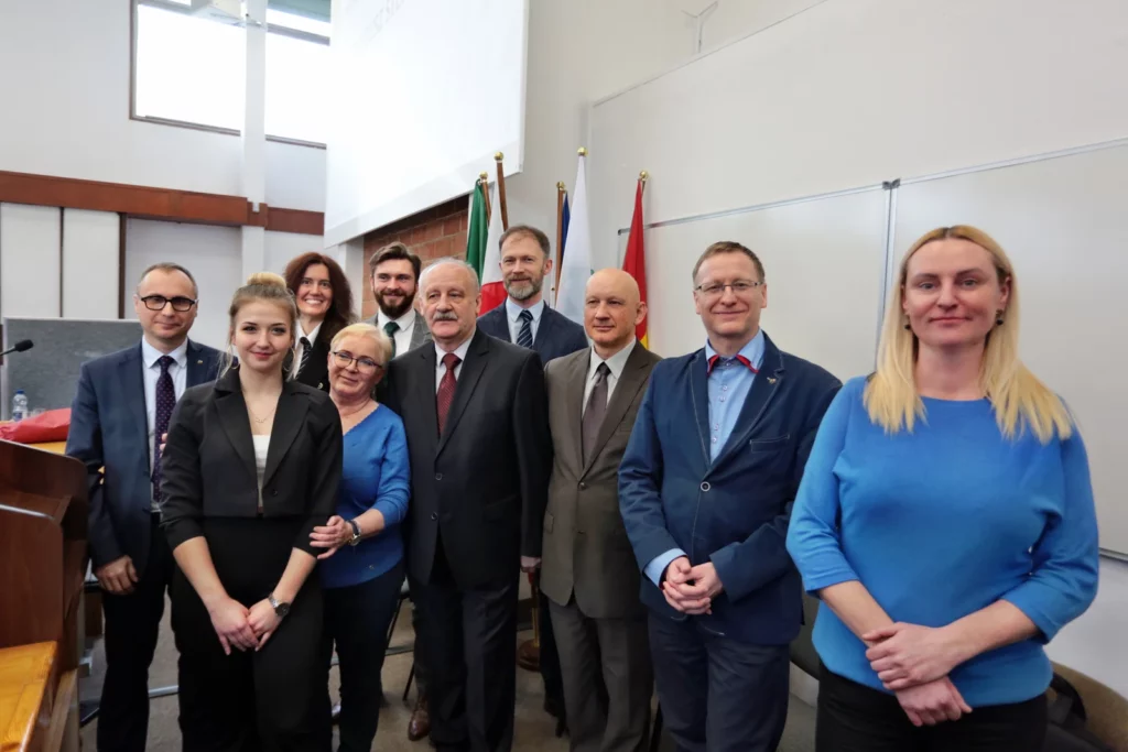 Fot. Andrzej Nowak - Dr hab. Tadeusz Stefaniak, prof. AWF Rektorem Akademii Wychowania Fizycznego we Wrocławiu na kadencję 2024-2028
