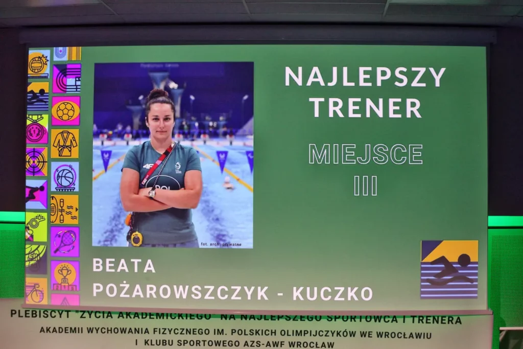 Fot. Adam Stępień - Gala XXXI Plebiscytu Życia Akademickiego na najlepszego sportowca i trenera AWF Wrocław im. Polskich Olimpijczyków i KS AZS AWF Wrocław
