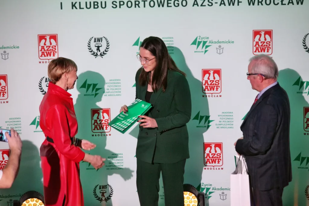 Fot. Adam Stępień - Gala XXXI Plebiscytu Życia Akademickiego na najlepszego sportowca i trenera AWF Wrocław im. Polskich Olimpijczyków i KS AZS AWF Wrocław