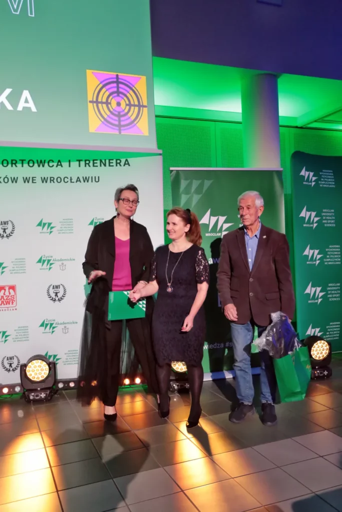 Fot. Andrzej Nowak - Gala Sportu Akademickiego XXXI Plebiscytu Życia Akademickiego na najlepszego sportowca i trenera AWF Wrocław im. Polskich Olimpijczyków i KS AZS AWF Wrocław