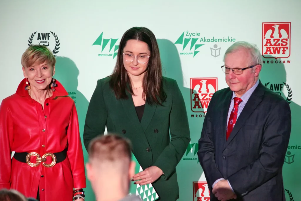 Fot. Adam Stępień - Gala XXXI Plebiscytu Życia Akademickiego na najlepszego sportowca i trenera AWF Wrocław im. Polskich Olimpijczyków i KS AZS AWF Wrocław