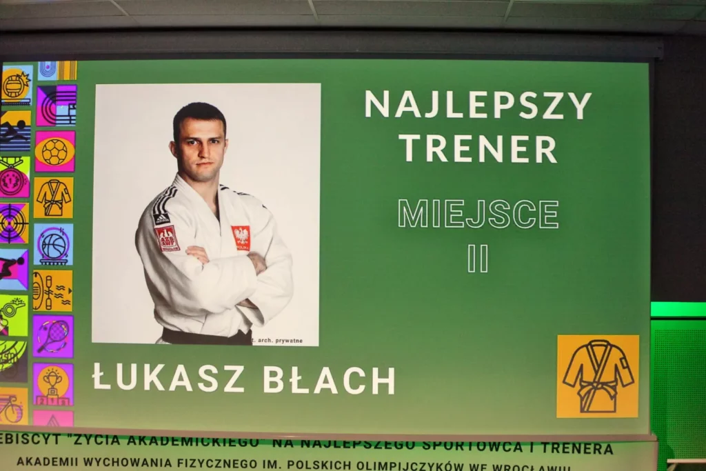 Fot. Adam Stępień - Gala XXXI Plebiscytu Życia Akademickiego na najlepszego sportowca i trenera AWF Wrocław im. Polskich Olimpijczyków i KS AZS AWF Wrocław