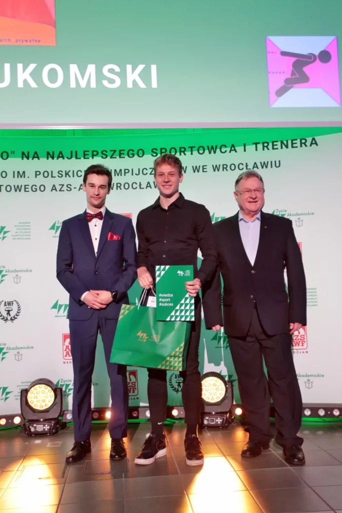 Fot. Andrzej Nowak - Gala Sportu Akademickiego XXXI Plebiscytu Życia Akademickiego na najlepszego sportowca i trenera AWF Wrocław im. Polskich Olimpijczyków i KS AZS AWF Wrocław