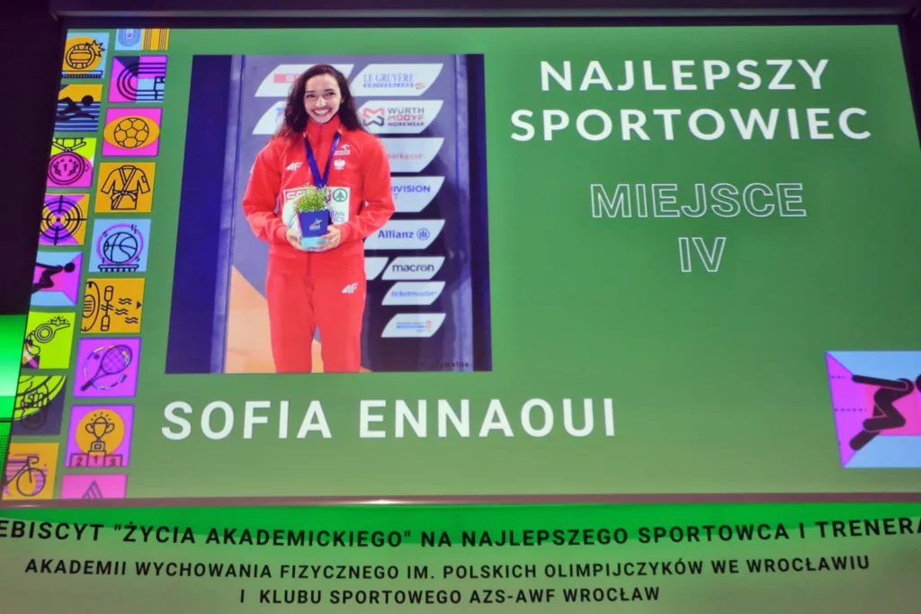 Fot. Andrzej Nowak - Gala Sportu Akademickiego XXXI Plebiscytu Życia Akademickiego na najlepszego sportowca i trenera AWF Wrocław im. Polskich Olimpijczyków i KS AZS AWF Wrocław