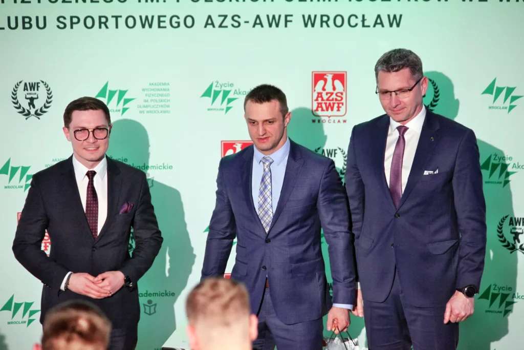 Fot. Adam Stępień - Gala XXXI Plebiscytu Życia Akademickiego na najlepszego sportowca i trenera AWF Wrocław im. Polskich Olimpijczyków i KS AZS AWF Wrocław