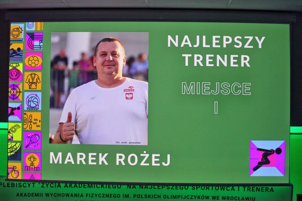 Fot. Adam Stępień - Gala XXXI Plebiscytu Życia Akademickiego na najlepszego sportowca i trenera AWF Wrocław im. Polskich Olimpijczyków i KS AZS AWF Wrocław