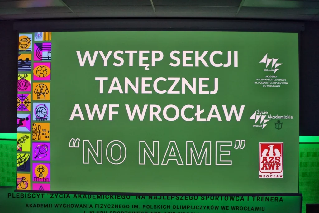 Fot. Adam Stępień - Gala XXXI Plebiscytu Życia Akademickiego na najlepszego sportowca i trenera AWF Wrocław im. Polskich Olimpijczyków i KS AZS AWF Wrocław