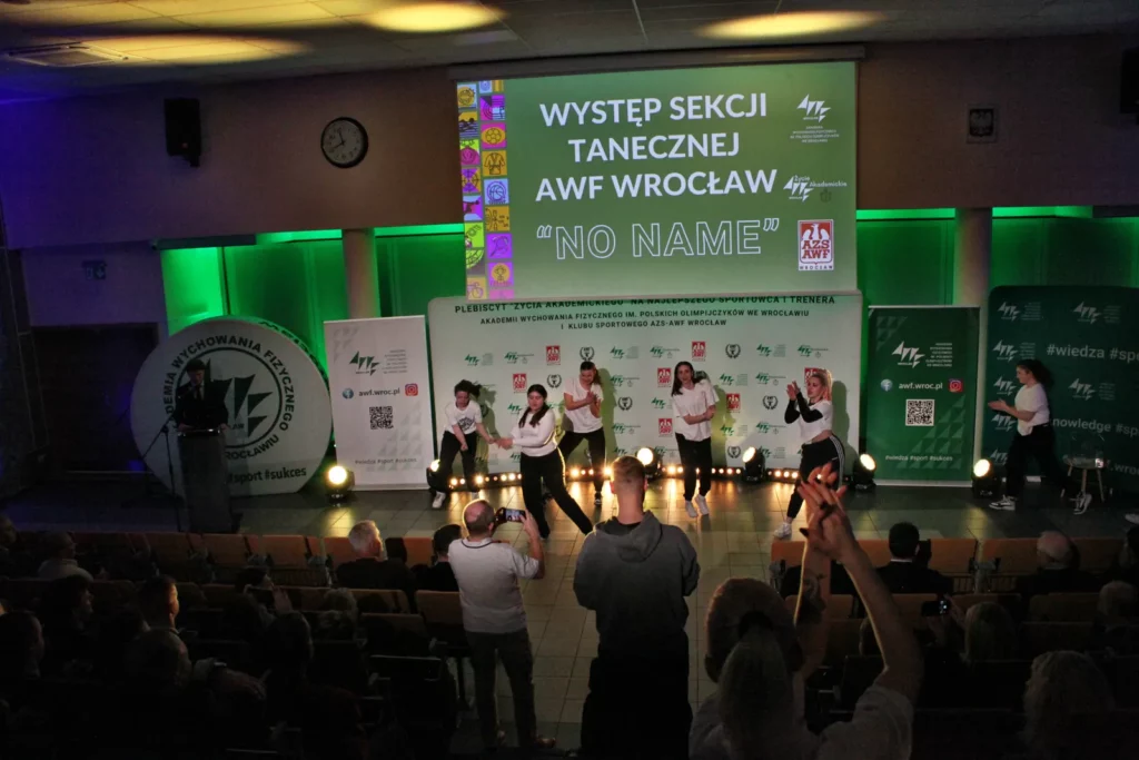 Fot. Adam Stępień - Gala XXXI Plebiscytu Życia Akademickiego na najlepszego sportowca i trenera AWF Wrocław im. Polskich Olimpijczyków i KS AZS AWF Wrocław
