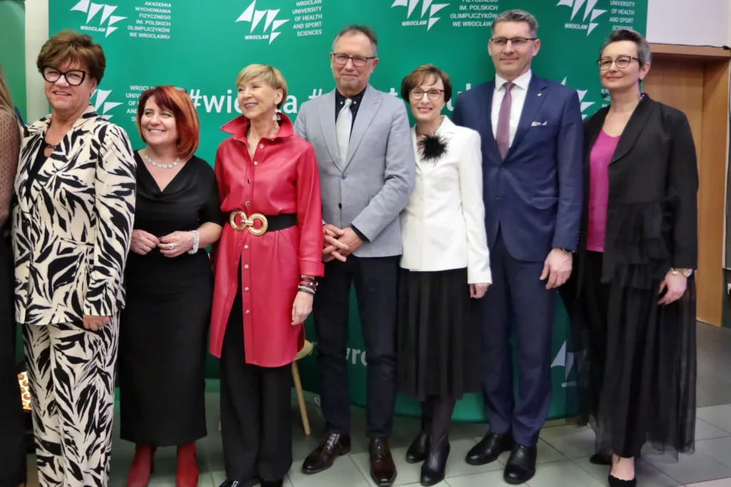 Fot. Andrzej Nowak - Gala Sportu Akademickiego XXXI Plebiscytu Życia Akademickiego na najlepszego sportowca i trenera AWF Wrocław im. Polskich Olimpijczyków i KS AZS AWF Wrocław
