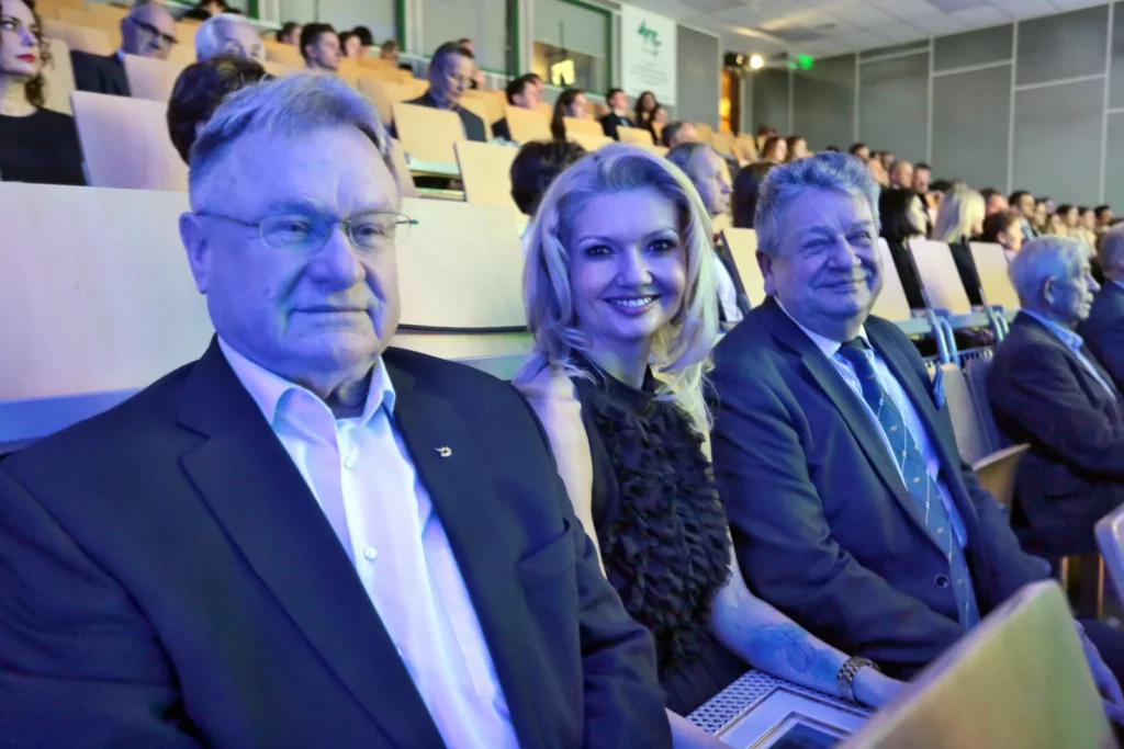 Fot. Andrzej Nowak - Gala Sportu Akademickiego XXXI Plebiscytu Życia Akademickiego na najlepszego sportowca i trenera AWF Wrocław im. Polskich Olimpijczyków i KS AZS AWF Wrocław