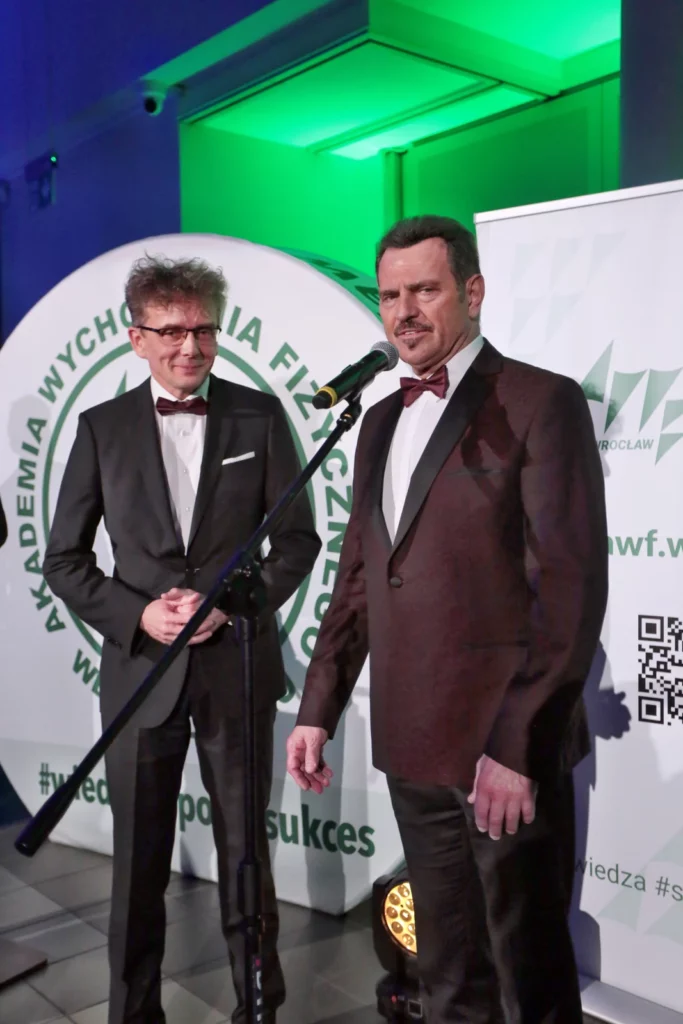 Fot. Andrzej Nowak - Gala Sportu Akademickiego XXXI Plebiscytu Życia Akademickiego na najlepszego sportowca i trenera AWF Wrocław im. Polskich Olimpijczyków i KS AZS AWF Wrocław