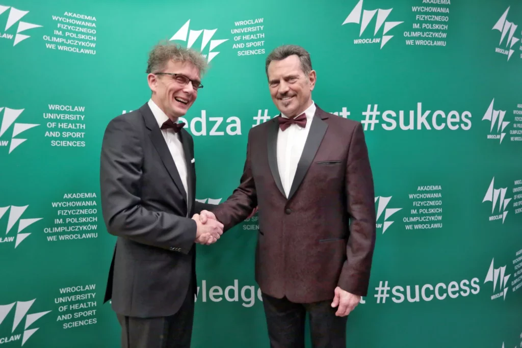 Fot. Andrzej Nowak - Gala Sportu Akademickiego XXXI Plebiscytu Życia Akademickiego na najlepszego sportowca i trenera AWF Wrocław im. Polskich Olimpijczyków i KS AZS AWF Wrocław