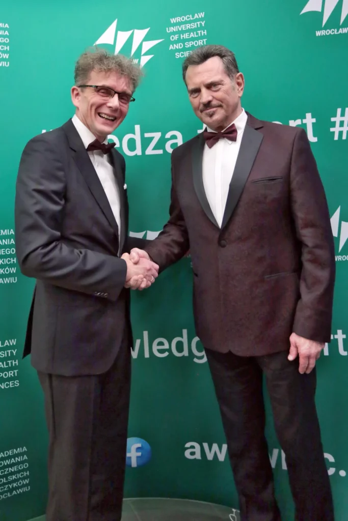 Fot. Andrzej Nowak - Gala Sportu Akademickiego XXXI Plebiscytu Życia Akademickiego na najlepszego sportowca i trenera AWF Wrocław im. Polskich Olimpijczyków i KS AZS AWF Wrocław