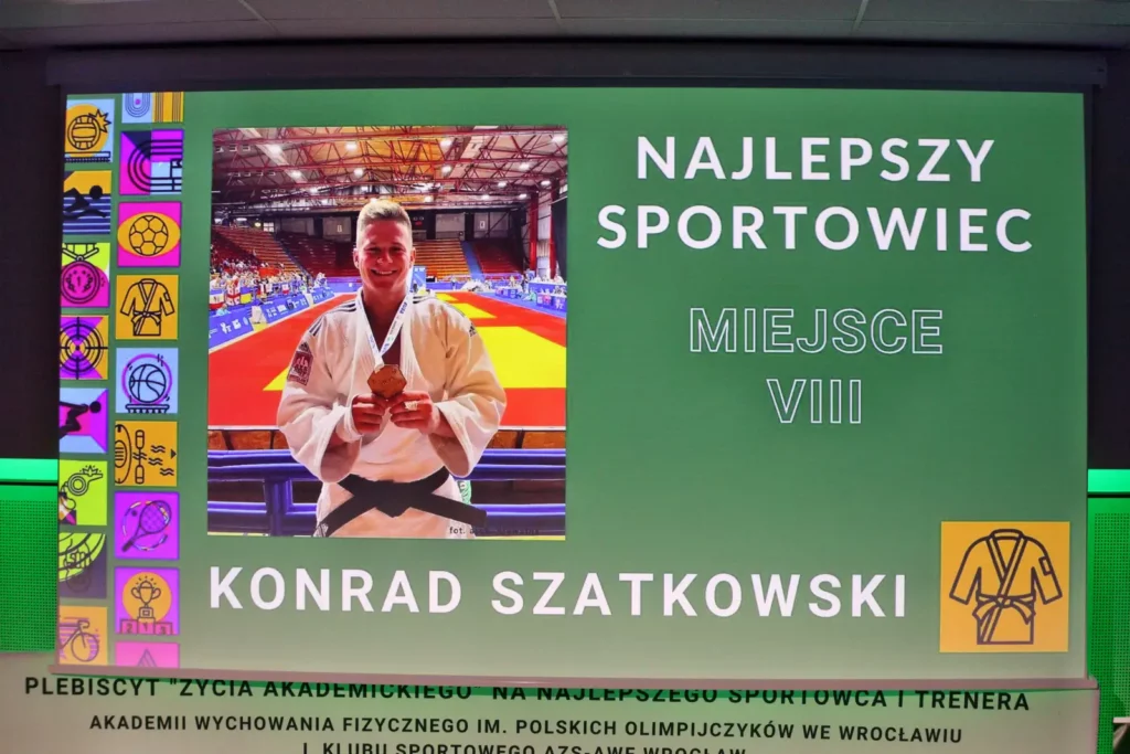 Fot. Adam Stępień - Gala XXXI Plebiscytu Życia Akademickiego na najlepszego sportowca i trenera AWF Wrocław im. Polskich Olimpijczyków i KS AZS AWF Wrocław